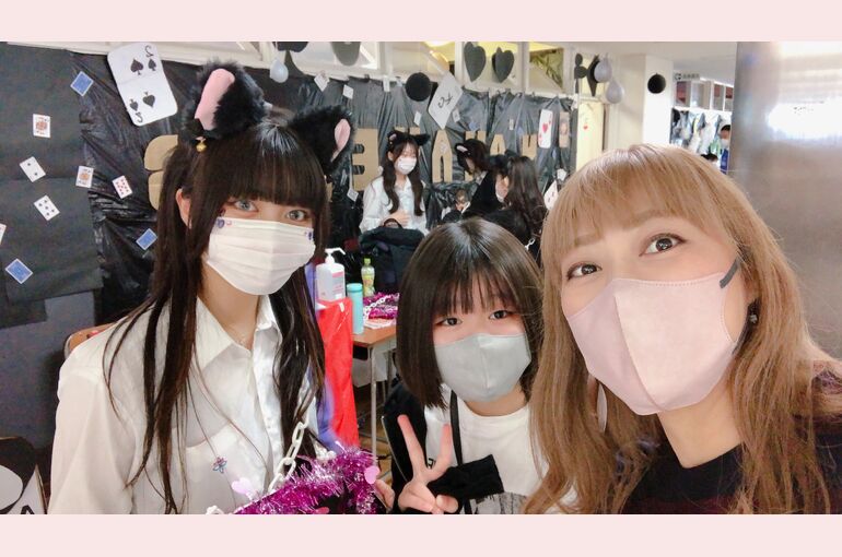 学園祭風景