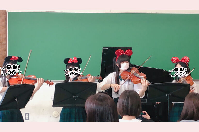 5重奏演奏風景