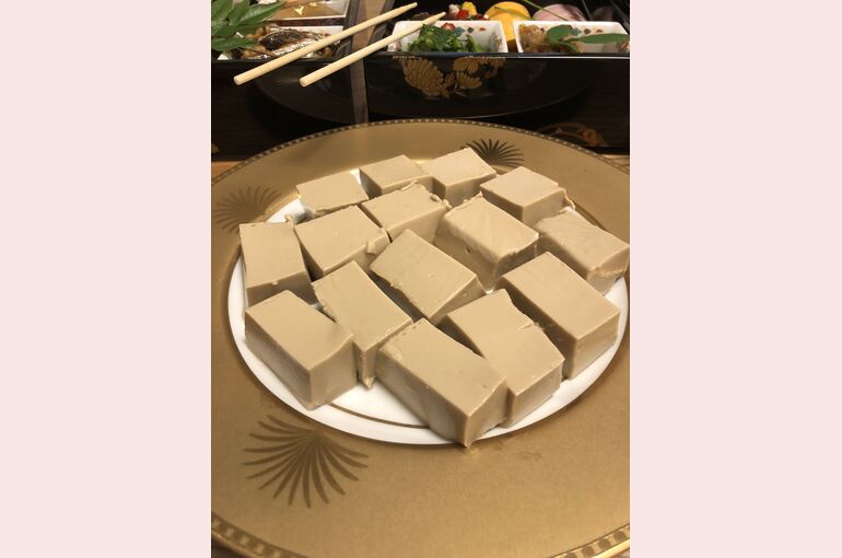 胡麻豆腐