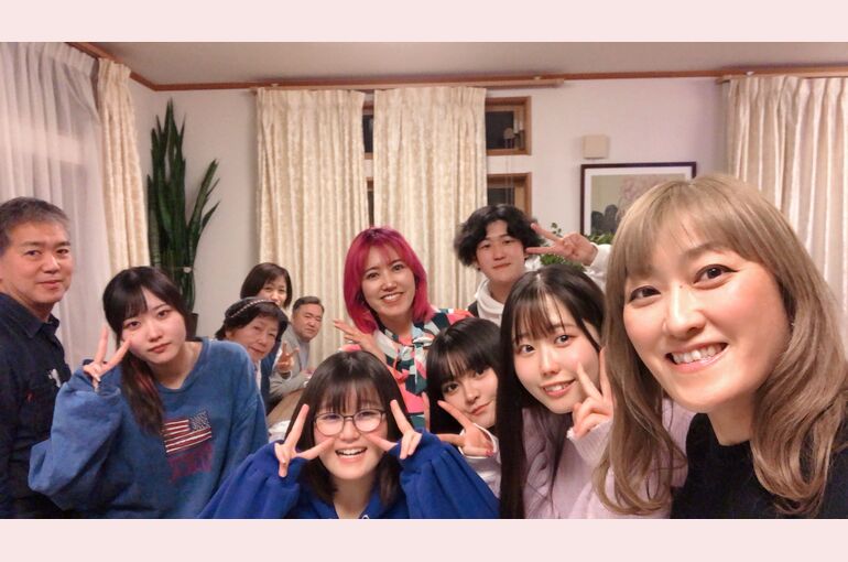 家族写真か