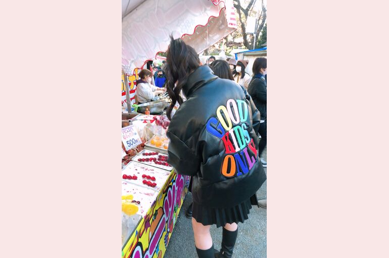いちご飴