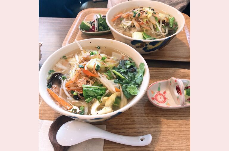 野菜炒めフォー