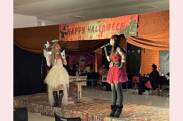 ハロウィンステージ