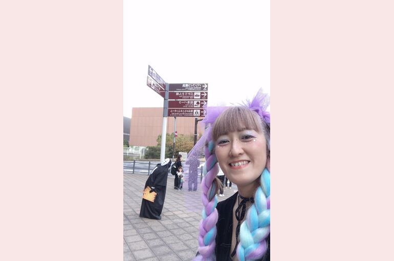 ファビエンヌさとこと顔なし