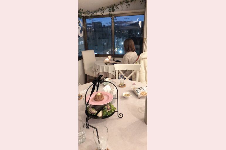 魔女カフェMのアフタヌーンティー