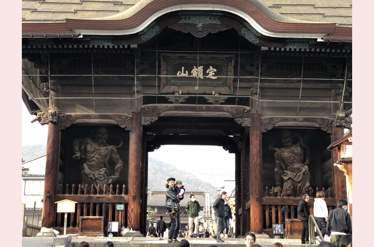善光寺仁王像