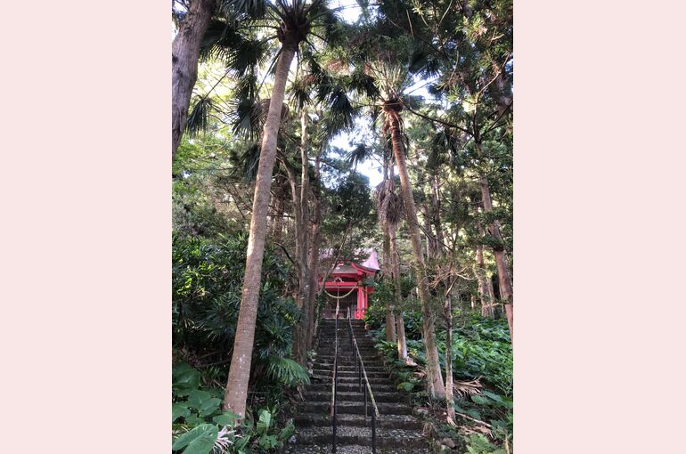 屋久島益救神社
