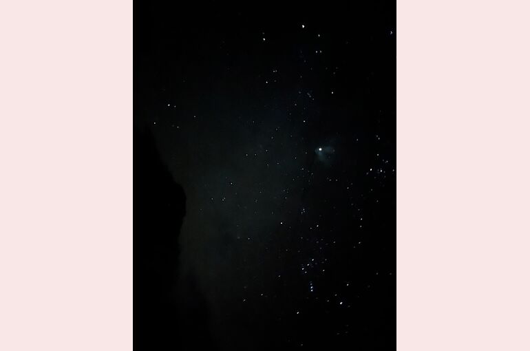屋久島満点の星空