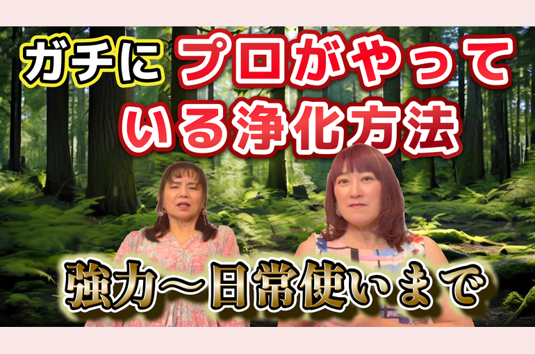 浄化の仕方