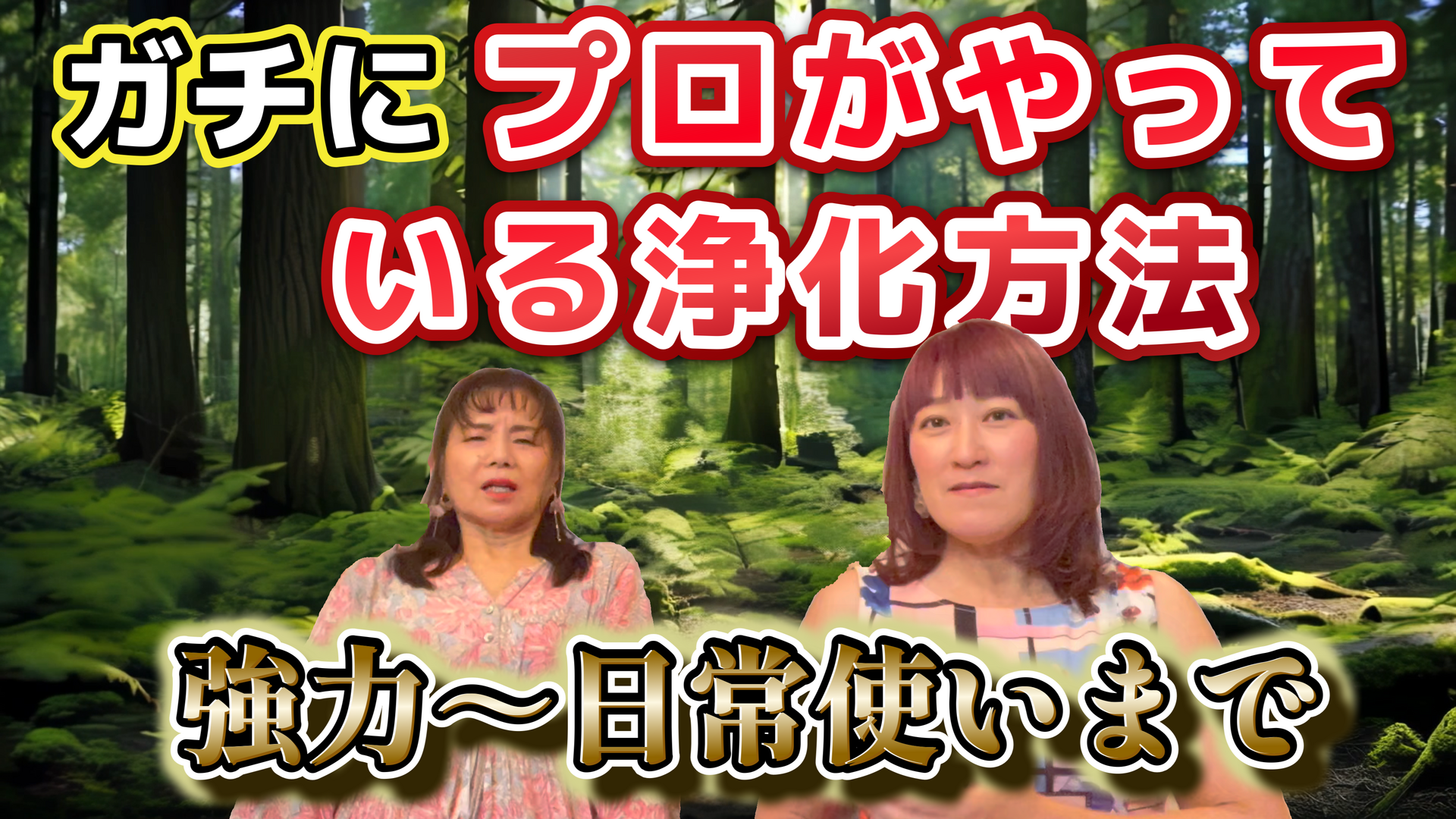 浄化の仕方